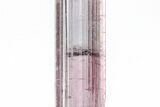 Tri-Color Elbaite Tourmaline Crystal - Aricanga Mine, Brazil #209809-1